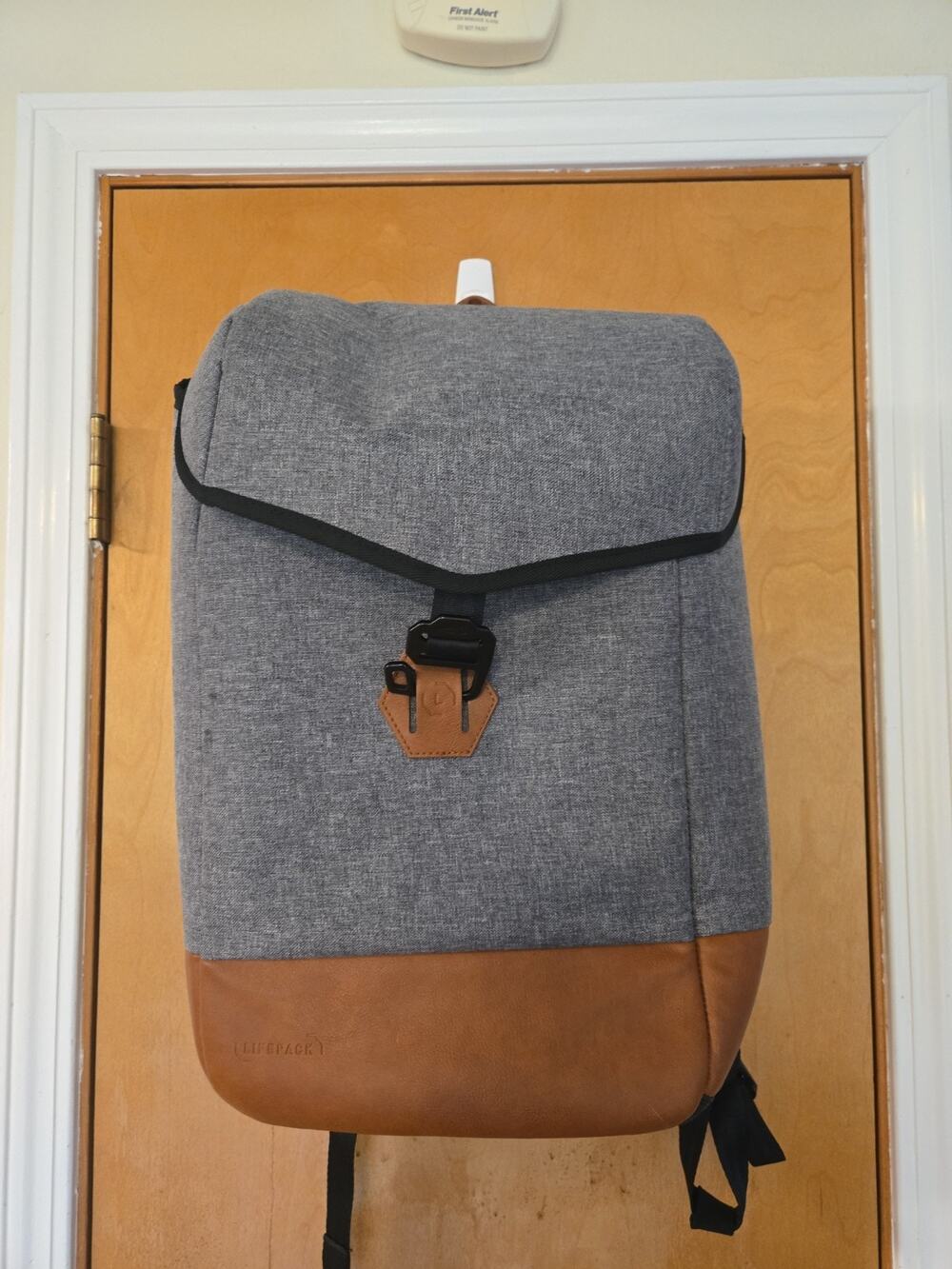 Solgaard- Hustle Collection Backpack And Briefcase 18x10x6